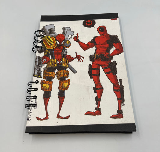 Cuaderno Comic Spiderman Deadpool